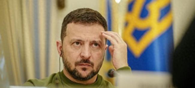 腐败丑闻重创泽连斯基当局的公信力 支持率暴跌至20%