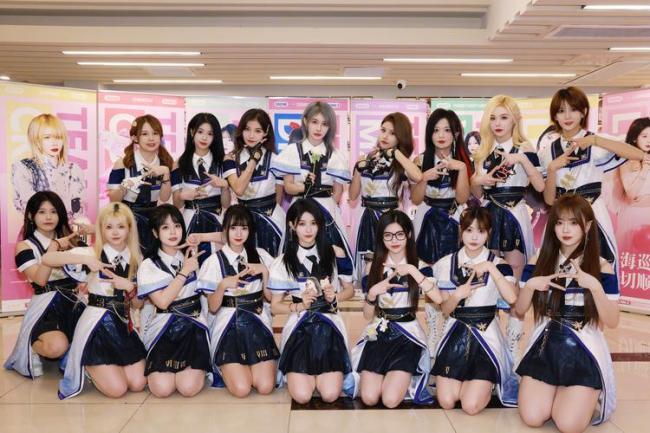 日本女团HKT48遭无业男袭击