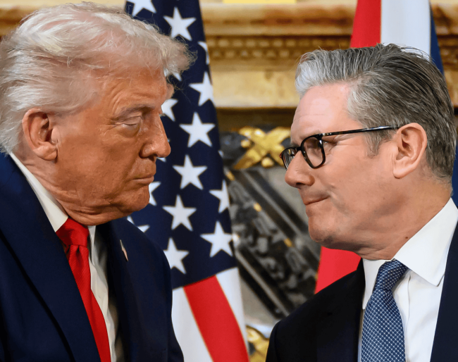 曝斯塔默准备任命新驻美大使 英美关系面临考验