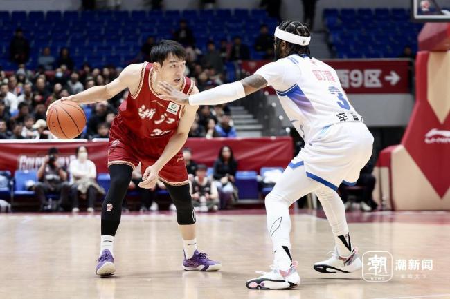 宁波男篮客场赢了浙江稠州金租男篮 加时赛逆袭成功