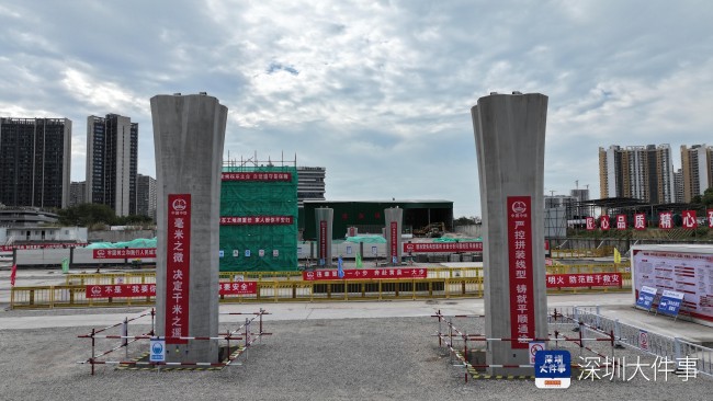 深圳侨城东路北环立交装配式建造！