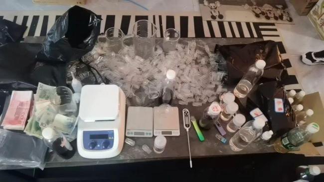 沈阳警方破贩毒案抓获127人 摧毁跨省制贩毒网络