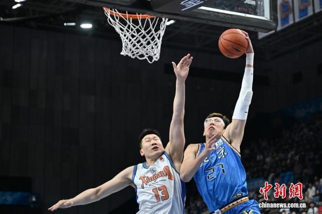 CBA：北京北汽大胜新疆队迎来两连胜