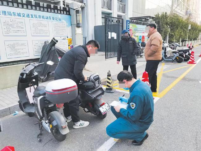 卖二手电动自行车不过户暗藏风险