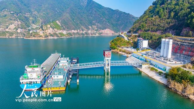 湖北秭歸：航運能源轉型 守護長江生態