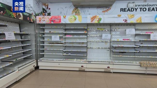 冲突持续 泰国边境小城贸易陷入停滞