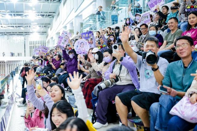 国家金牌运动员澳门系列活动举行 传递运动正能量