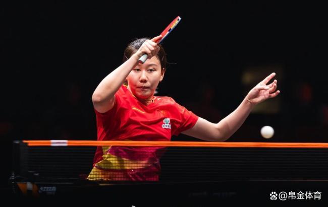 乒坛世界排名：孙颖莎超越王楠！蒯曼创个人新高 陈熠重回前八 国乒女单表现亮眼