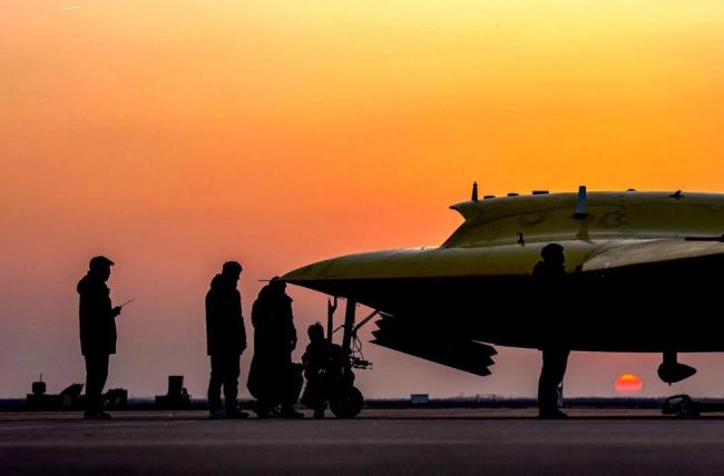 彩虹-7首飞 中国隐身无人机战力飙升 空中幽灵惊艳亮相