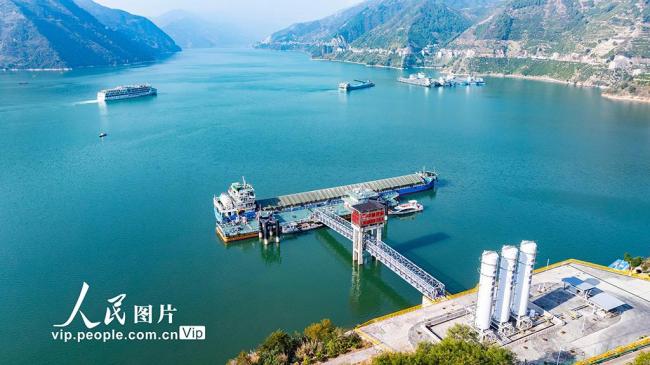 湖北秭歸：航運能源轉型 守護長江生態