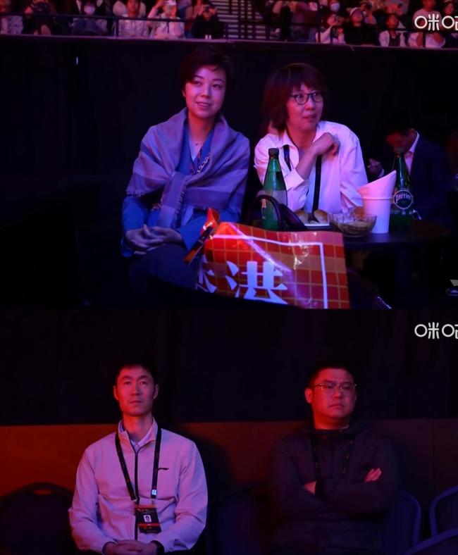 队医关心孙颖莎腿伤 体育精神与健康抉择