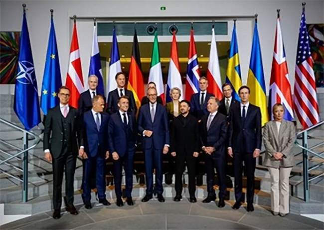 欧洲多国为何决心“出兵乌克兰” 试探普京底线