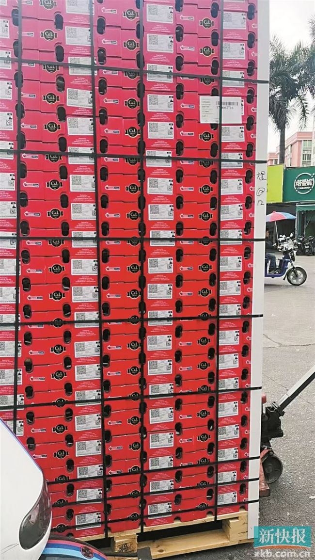 今年车厘子便宜了 批发价跌超四成