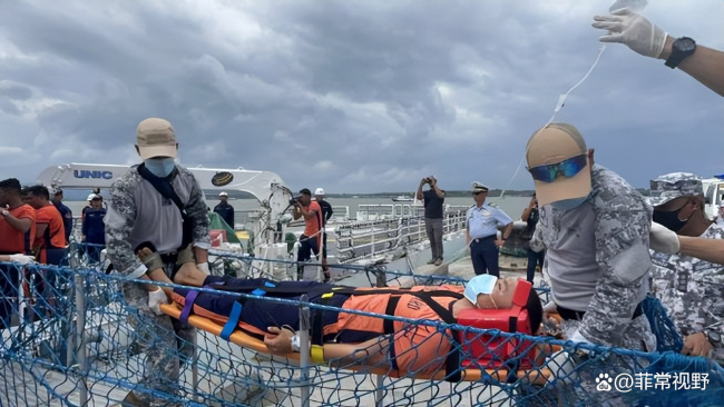 中方回应菲炒作水炮事件：睁眼说瞎话 菲方谎言难掩真相