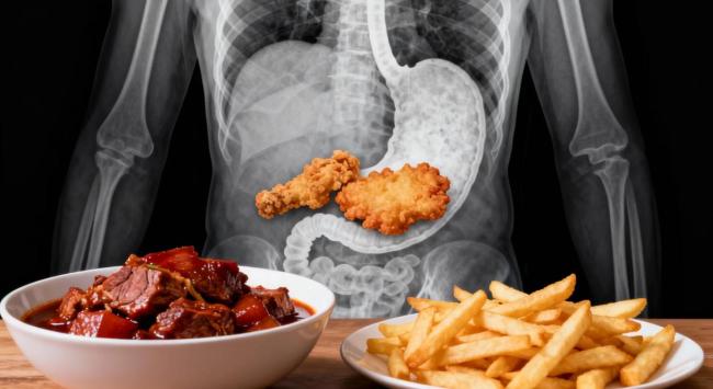 胃很怕的5个习惯