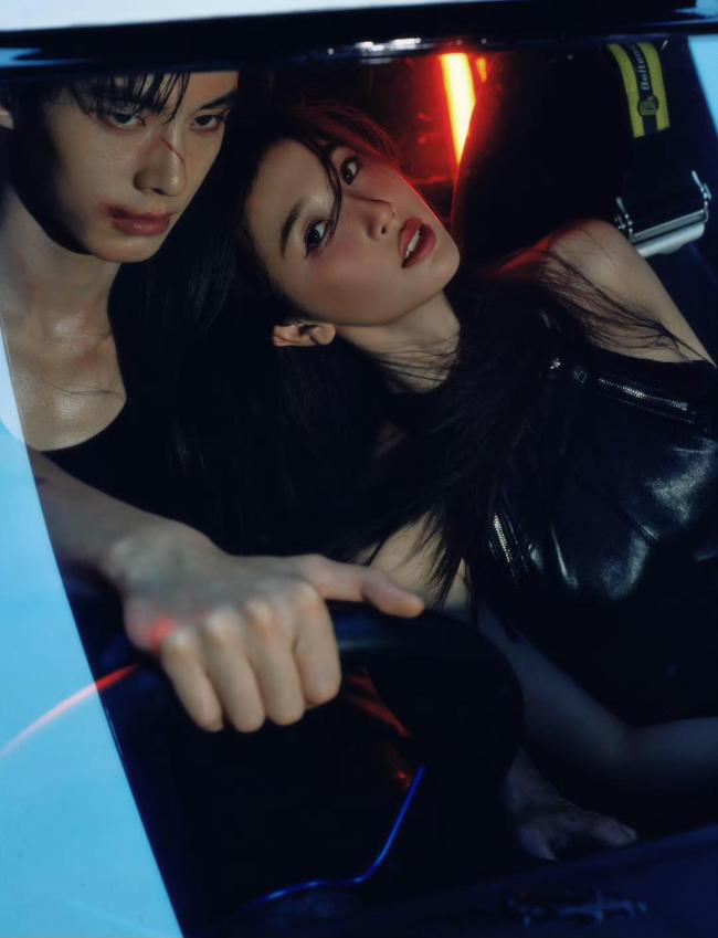 虞书欣那是与少 爱在破碎中重铸