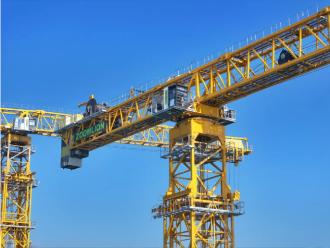 這個178米高的“海上雲端”工位，超震撼！