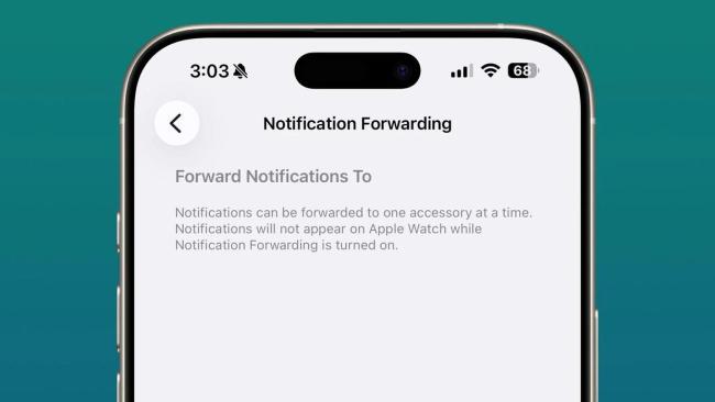 iOS26.3公测版三大更新 简化换机与通知转发