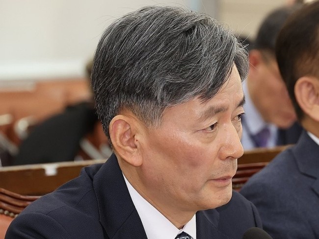 韓國憲法法院通過對警察廳長趙志浩的彈劾案