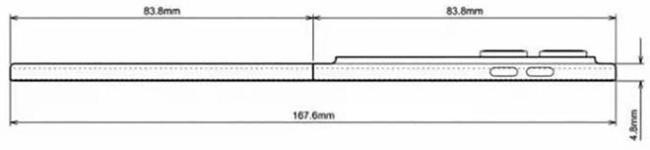 苹果折叠iPhone渲染图曝光 设计独特引发热议