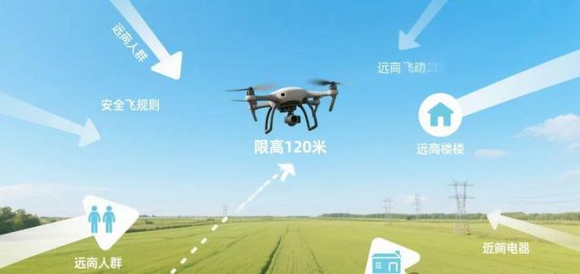 家长飞无人机一路跟随孩子抵达学校，折射城市低空治理短板