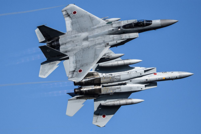日本F-15J战机又掉零件说明什么 老化问题频发