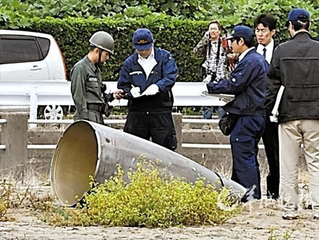 日本F-15J战机又掉零件说明什么 老化问题频发