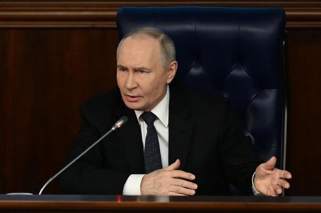 普京：泽连斯基是一位有才华的演员；库皮扬斯克上空被俄控制