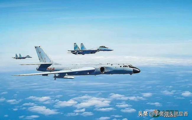 大V:轰-6K/N作战能力超越图-160 中国轰炸机崛起引发关注