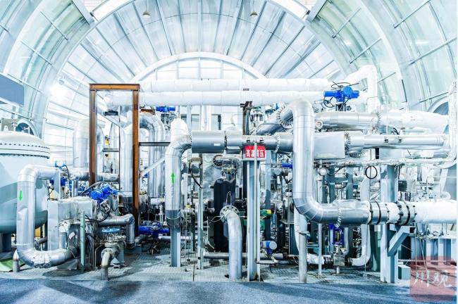 中国超临界二氧化碳发电技术领跑全球 开启高效能源新时代