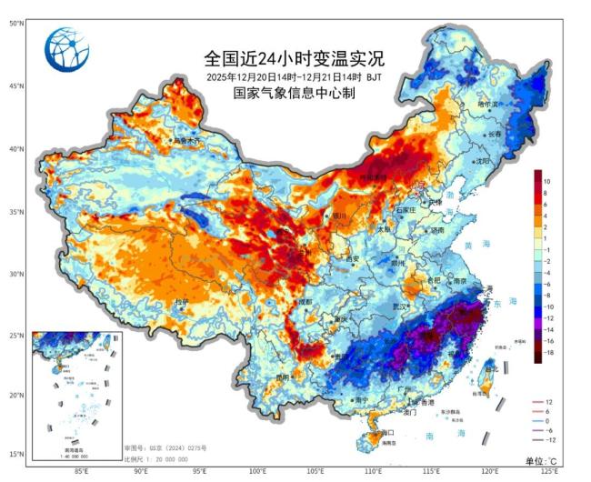 冬至后大范围雨雪来袭 冷暖交汇引发降水