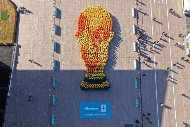 “人形大力神杯”成功挑战吉尼斯