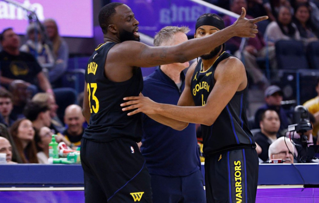 勇士复仇太阳 终结三连败逆袭成功