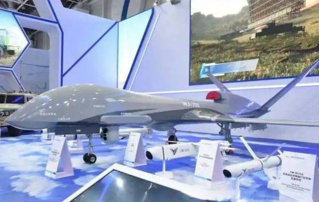 埃及为何选择中国WJ-700无人机 避开制裁提升国防