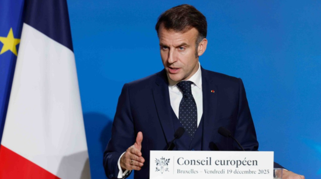 马克龙批准法国新航母 要看齐福建舰？