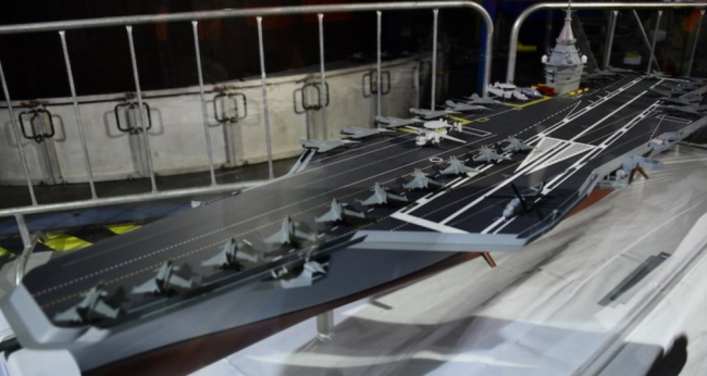 马克龙批准法国新航母 要看齐福建舰？ 挑战重重待解