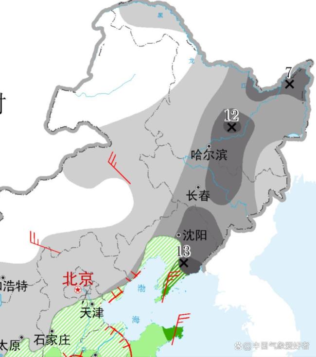 大范围降雪严寒将袭北方 东北迎极寒考验