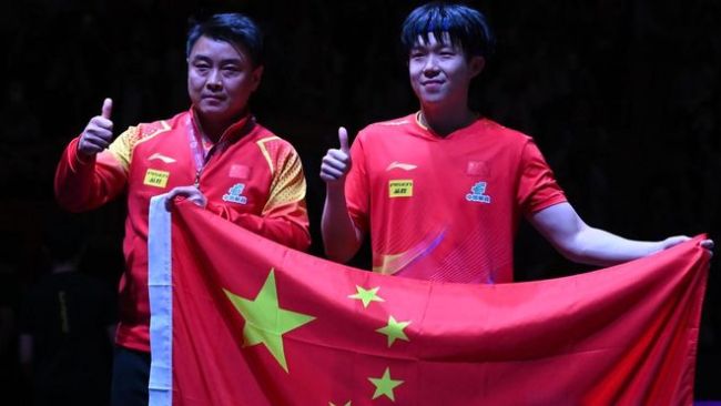 王楚钦的年度六项男单冠军