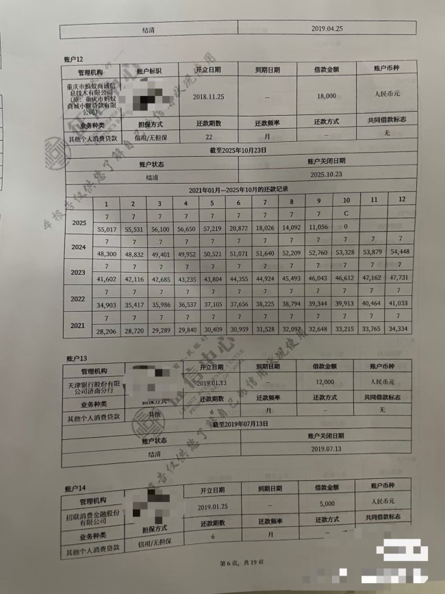 小红书、微博狂晒征信 求鉴定逾期记录