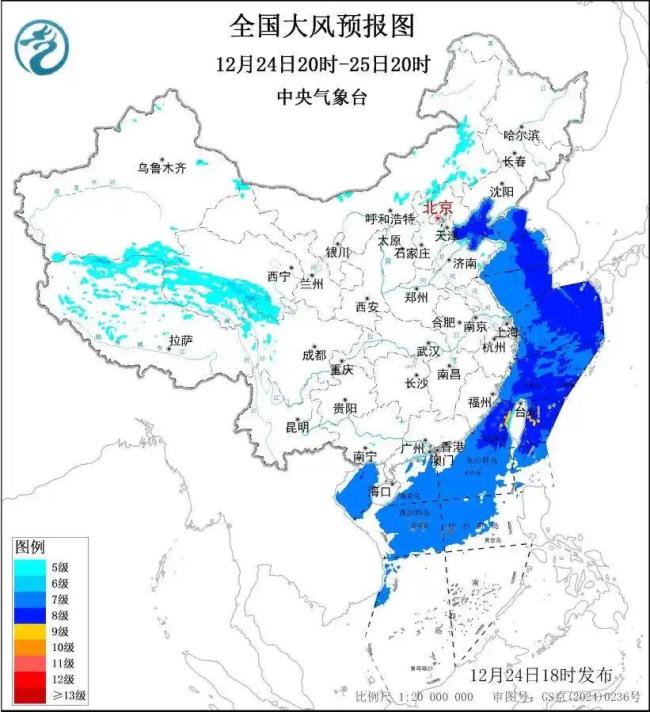 冷空气继续影响我国