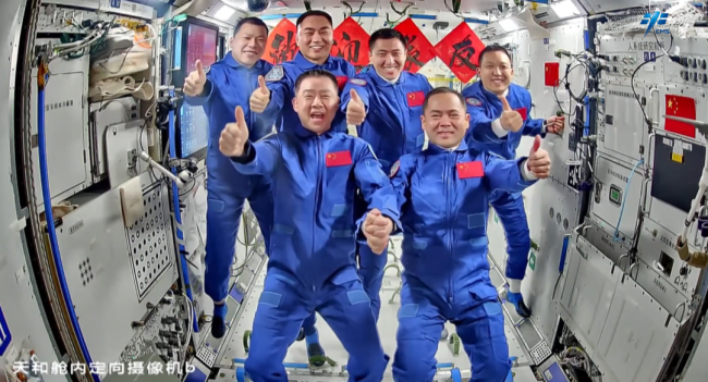 中國(guó)載人航天2025精彩回眸