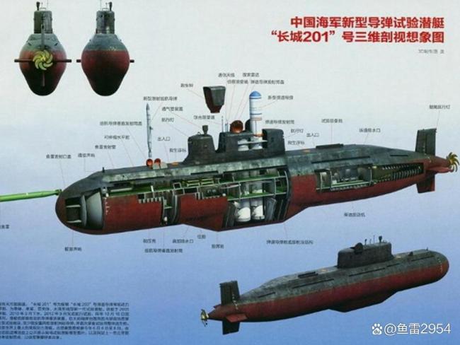朝鲜新型核潜艇全貌曝光能看出什么 核动力战略潜艇现身