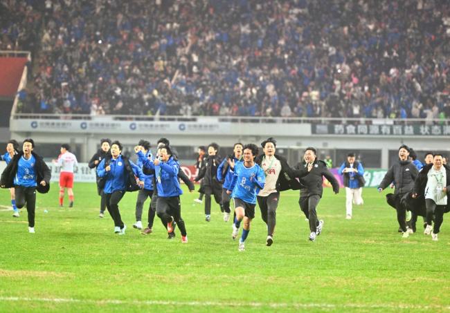 记者手记：在“湘超”，看见“不要灰心”的理由