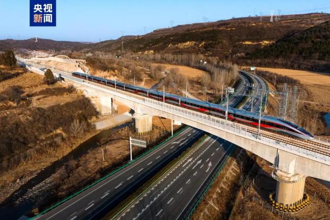 我国多项交通工程迎新融会