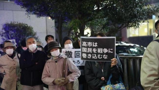 日本人抗议早苗：我们必须知道我们的诚信。罕见的句子引起全世界的关注