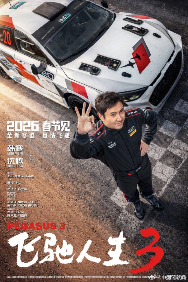 王安宇参演奔突东谈主生3