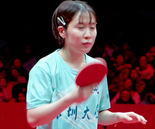 乒超首个决赛席位诞生！孙颖莎缺席日本名将立功