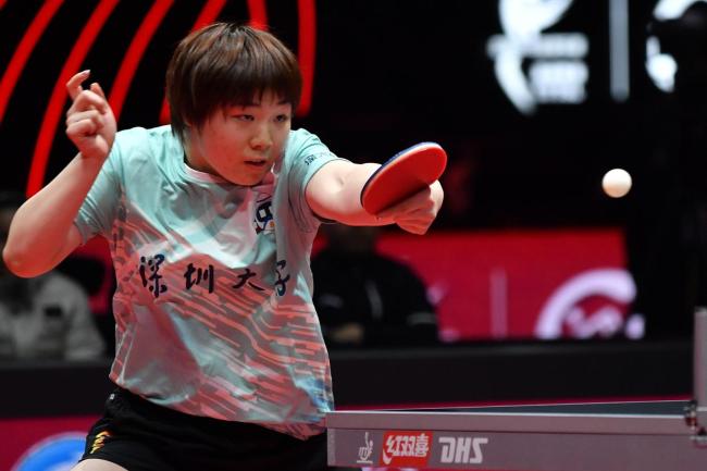 深圳大学晋级乒超女团决赛 激战五局胜出