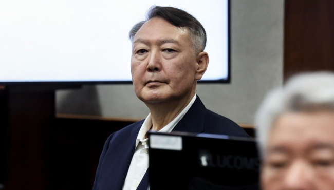 尹锡悦真要被监禁10年吗