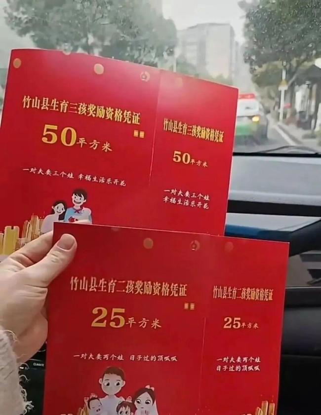 媒体评湖北一地生娃“奖房子”